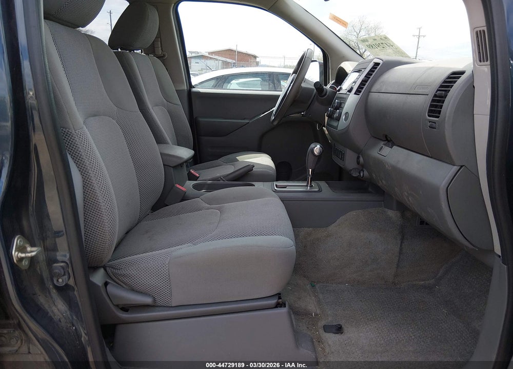 2017 NISSAN FRONTIER SV VIN: 1N6DD0ER4HN750459
