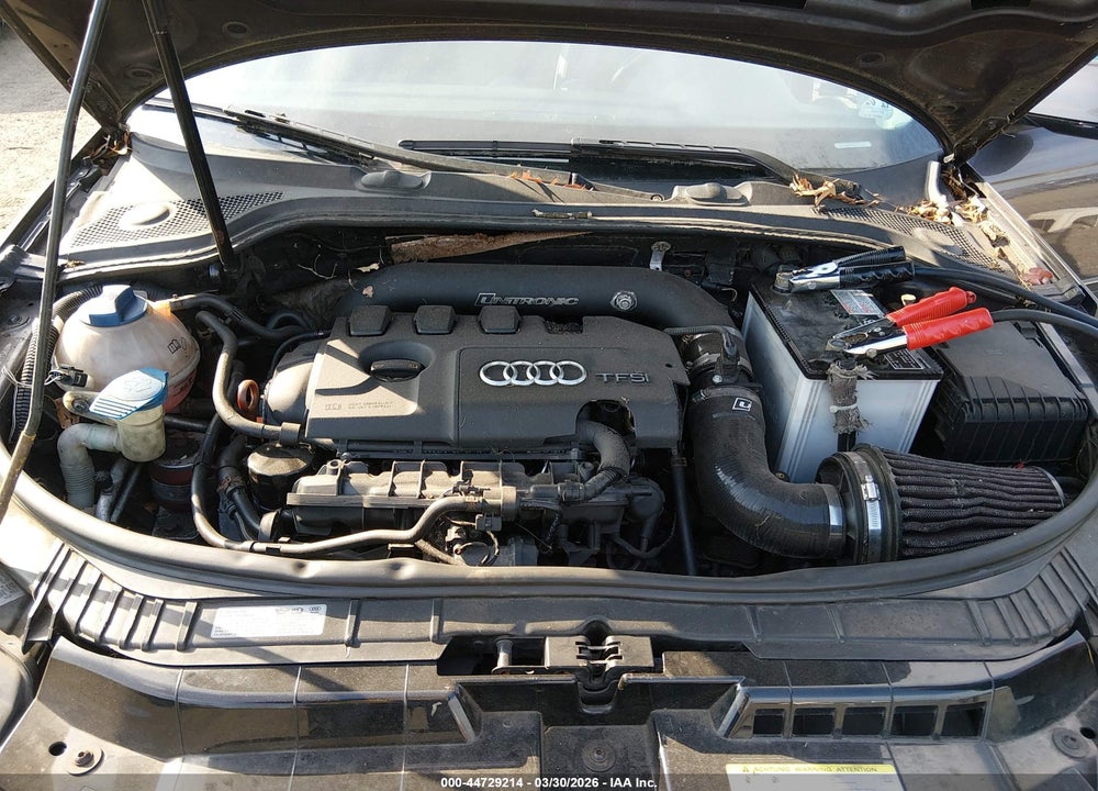 2013 AUDI A3 2.0T PREMIUM VIN: WAUDFAFM0DA017569