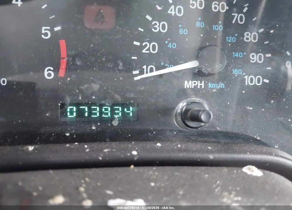2000 JEEP WRANGLER SPORT VIN: 1J4FA49S3YP801120
