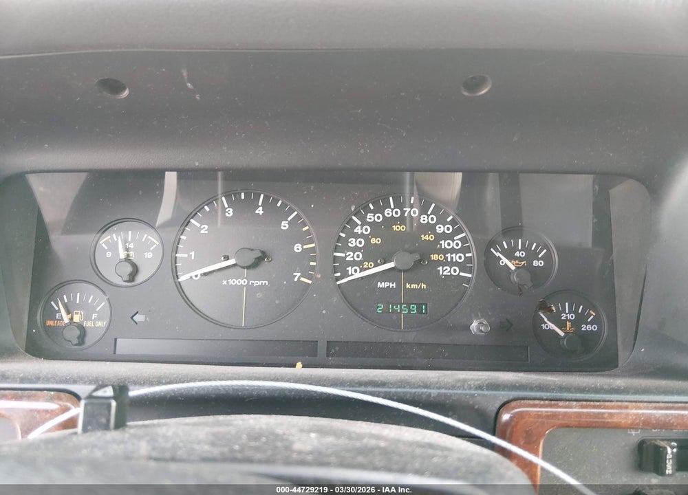 1997 JEEP GRAND CHEROKEE LAREDO/TSI VIN: 1J4FX58S8VC741960