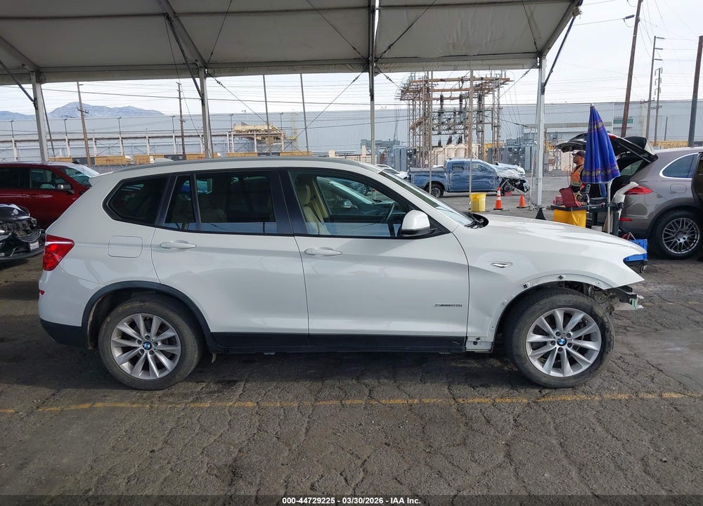 2017 BMW X3 SDRIVE28I VIN: 5UXWZ7C53H0U45665