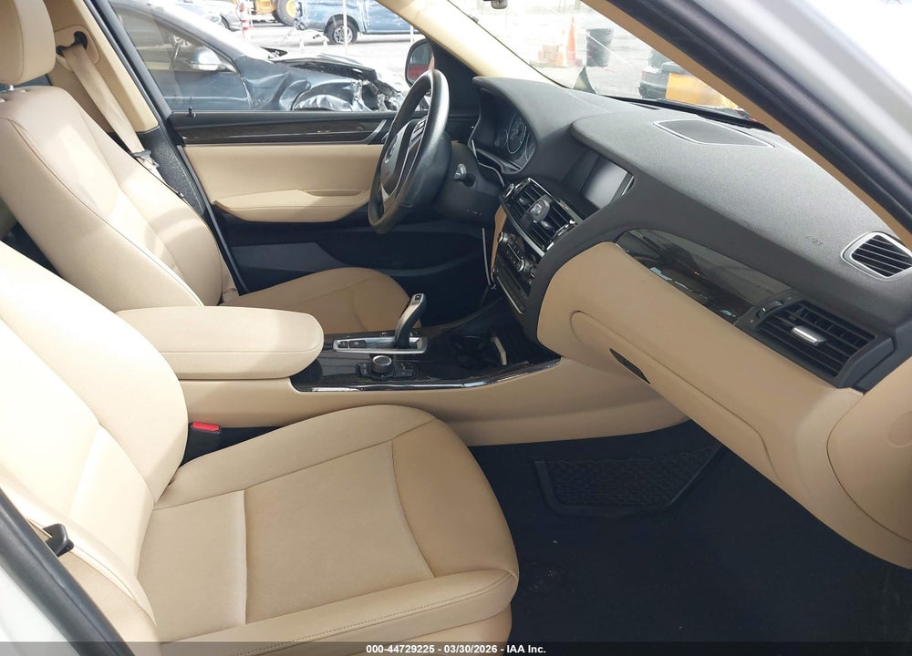2017 BMW X3 SDRIVE28I VIN: 5UXWZ7C53H0U45665