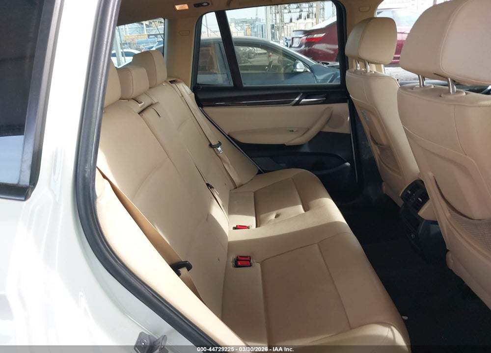 2017 BMW X3 SDRIVE28I VIN: 5UXWZ7C53H0U45665