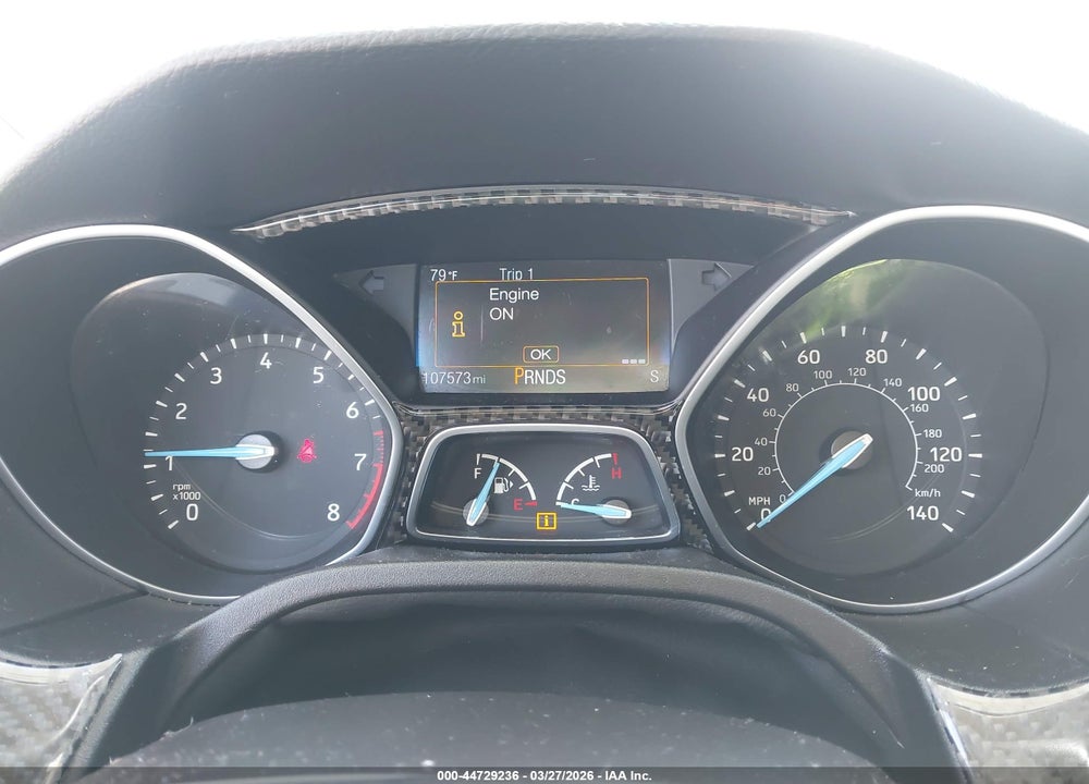 2015 FORD FOCUS SE VIN: 1FADP3F25FL380585