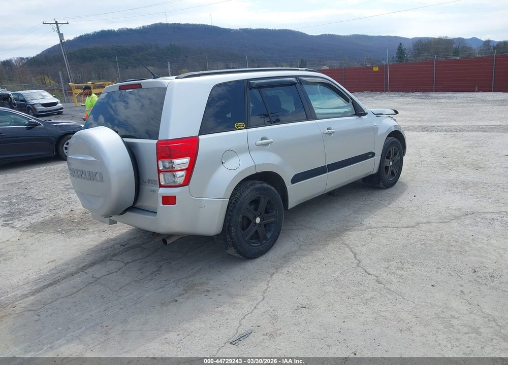 2007 SUZUKI GRAND VITARA LUXURY VIN: JS3TD947974204927