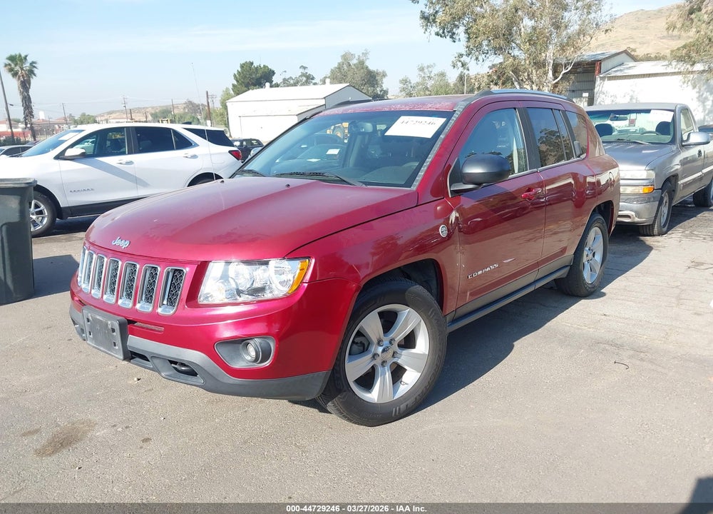 2011 JEEP COMPASS VIN: 1J4NF1FB0BD187121