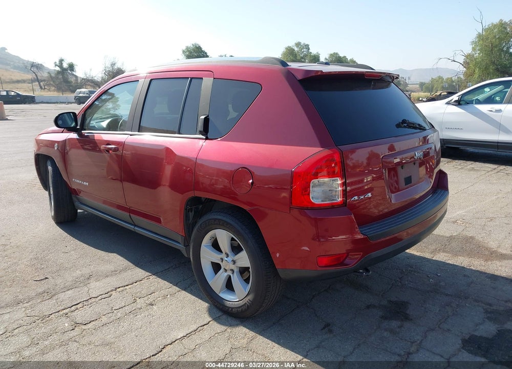 2011 JEEP COMPASS VIN: 1J4NF1FB0BD187121