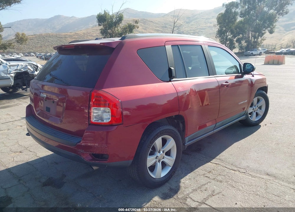 2011 JEEP COMPASS VIN: 1J4NF1FB0BD187121