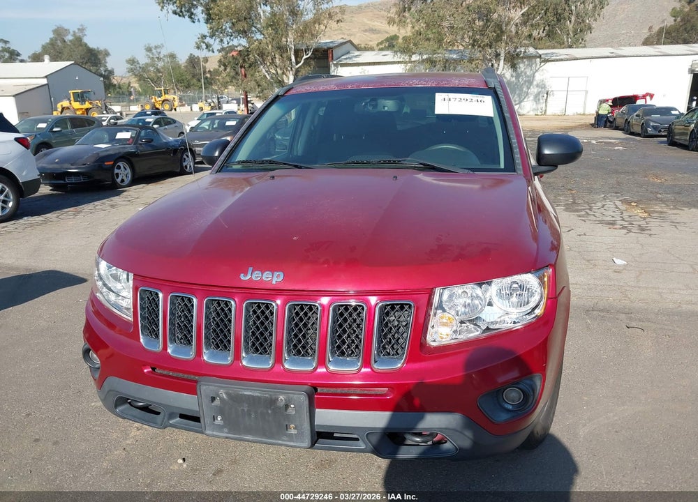 2011 JEEP COMPASS VIN: 1J4NF1FB0BD187121
