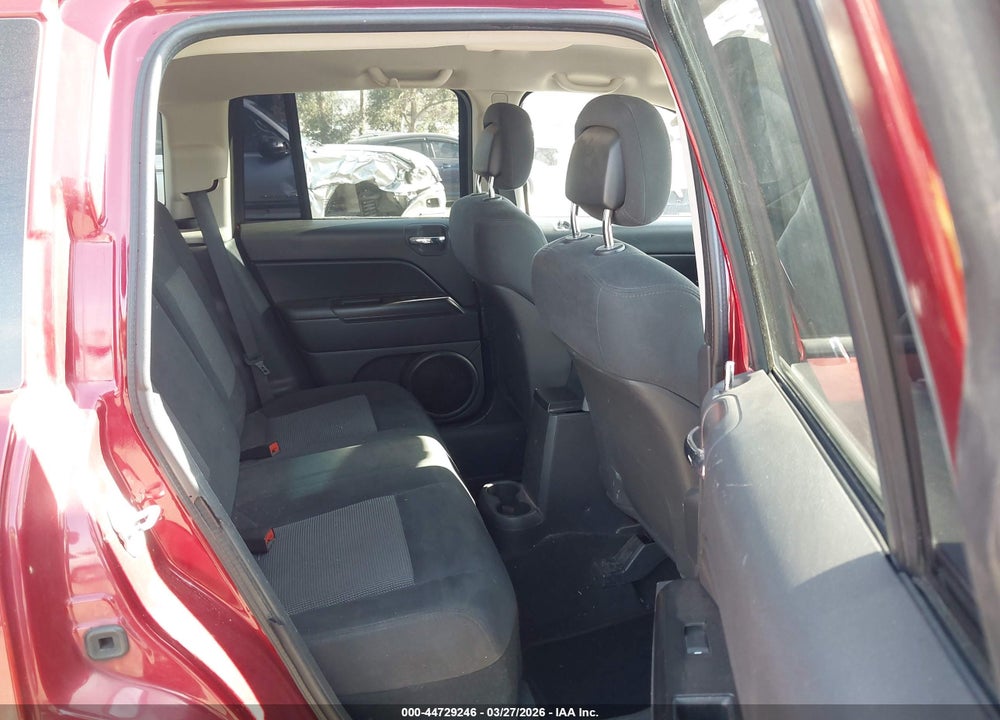 2011 JEEP COMPASS VIN: 1J4NF1FB0BD187121