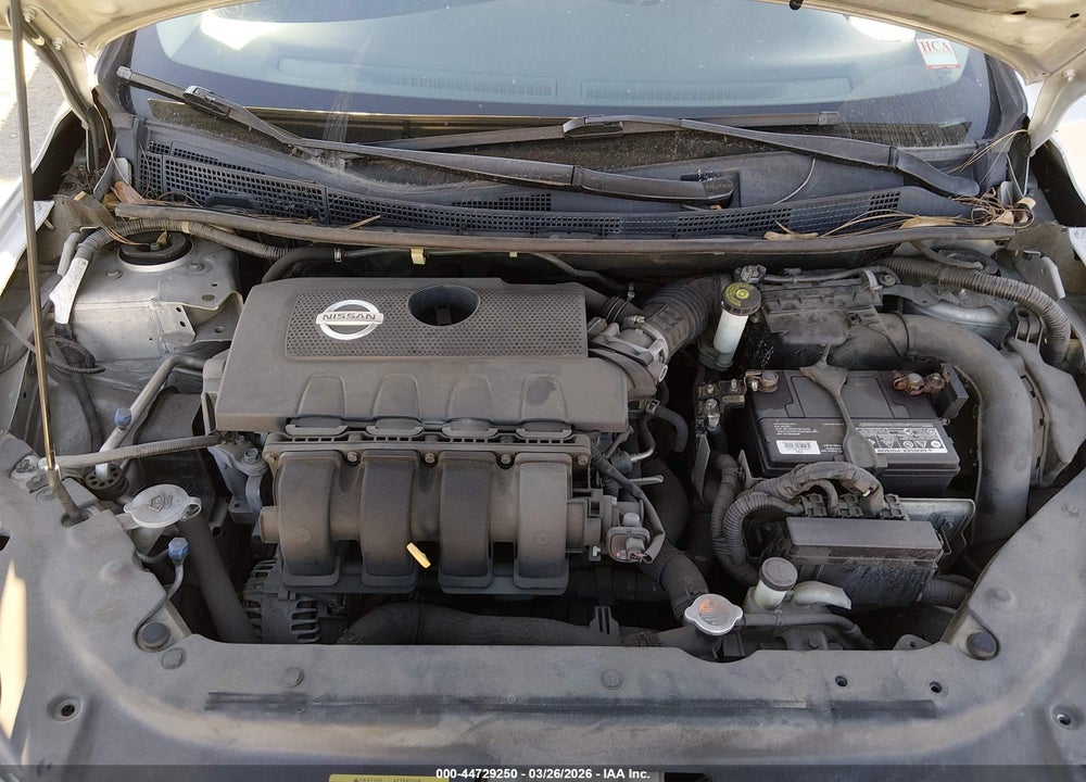 2014 NISSAN SENTRA SR VIN: 3N1AB7AP8EY299451