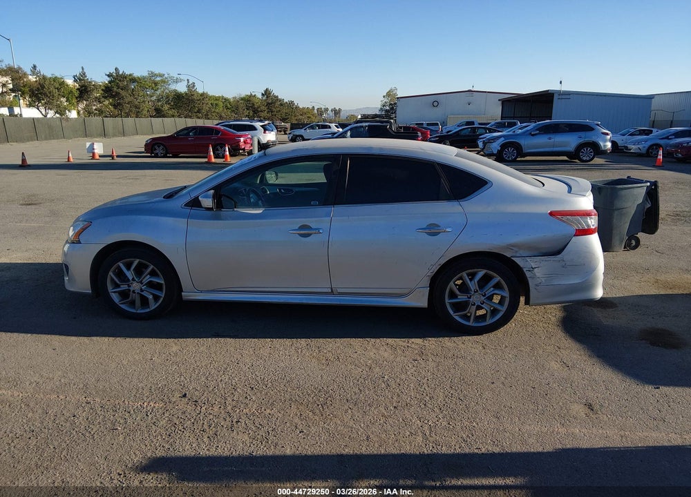 2014 NISSAN SENTRA SR VIN: 3N1AB7AP8EY299451