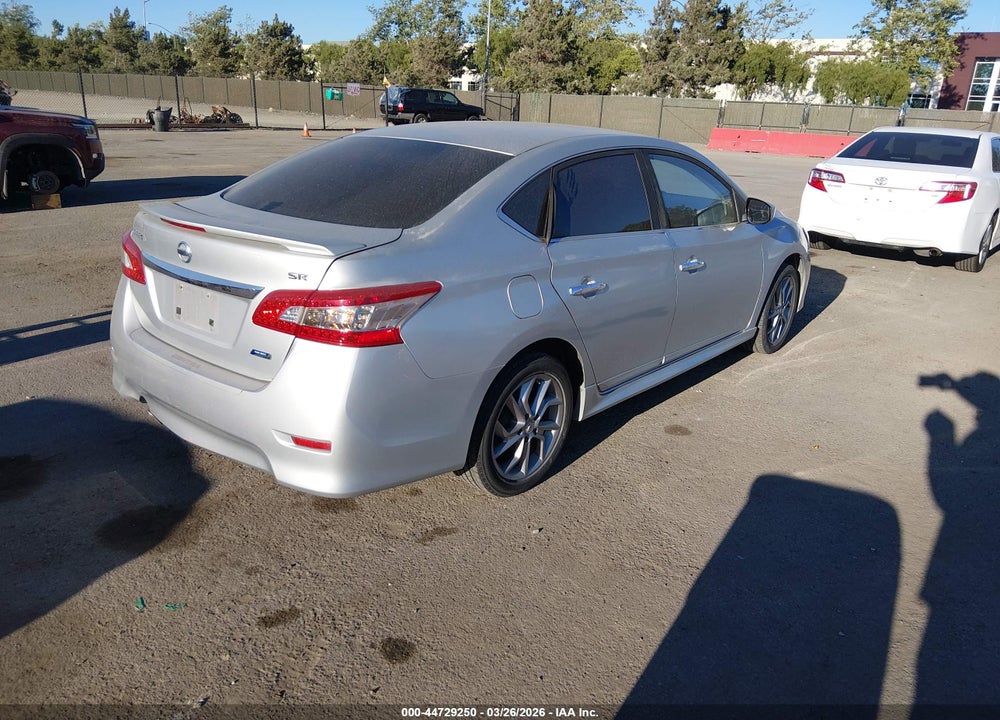 2014 NISSAN SENTRA SR VIN: 3N1AB7AP8EY299451