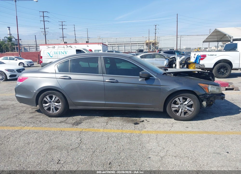 2012 HONDA ACCORD 2.4 SE VIN: 1HGCP2F66CA194193