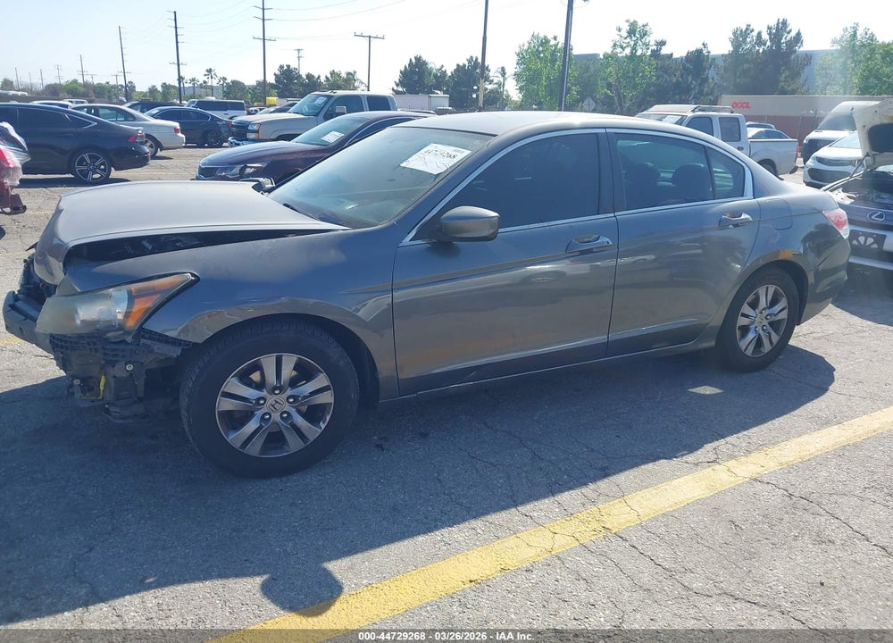 2012 HONDA ACCORD 2.4 SE VIN: 1HGCP2F66CA194193