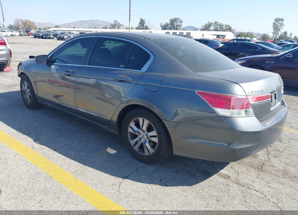2012 HONDA ACCORD 2.4 SE VIN: 1HGCP2F66CA194193