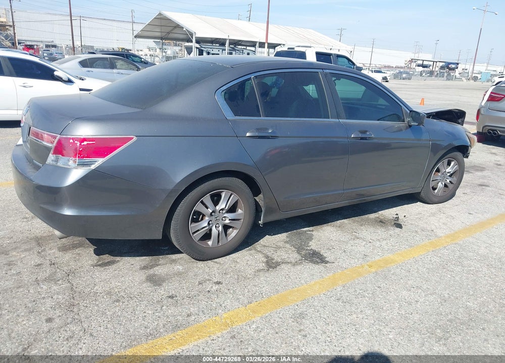 2012 HONDA ACCORD 2.4 SE VIN: 1HGCP2F66CA194193