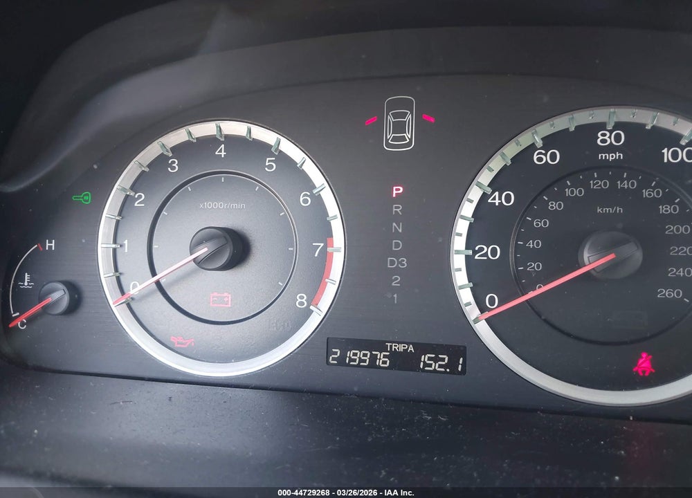 2012 HONDA ACCORD 2.4 SE VIN: 1HGCP2F66CA194193