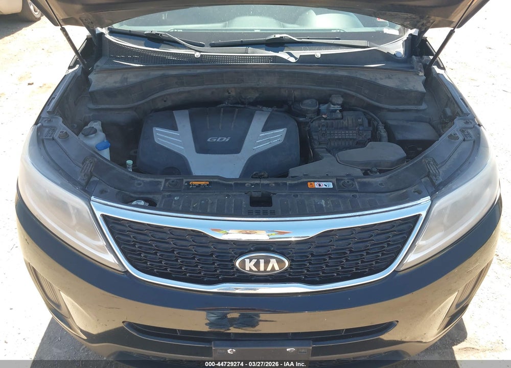 2014 KIA SORENTO LX V6 VIN: 5XYKT4A73EG454070