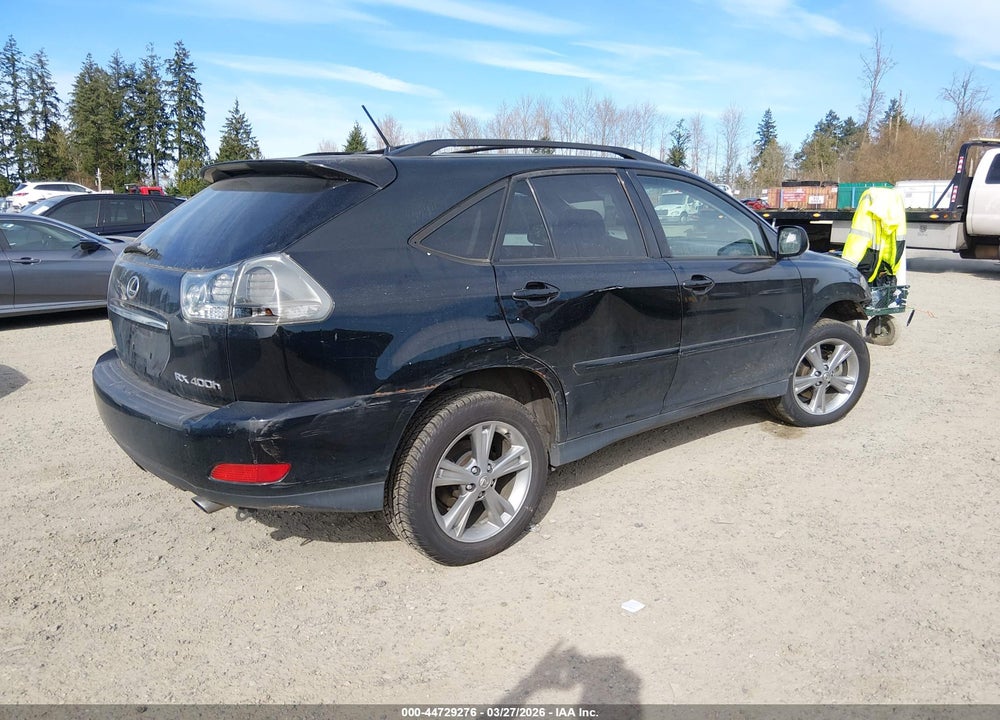 2006 LEXUS RX 400H VIN: JTJHW31U262005599