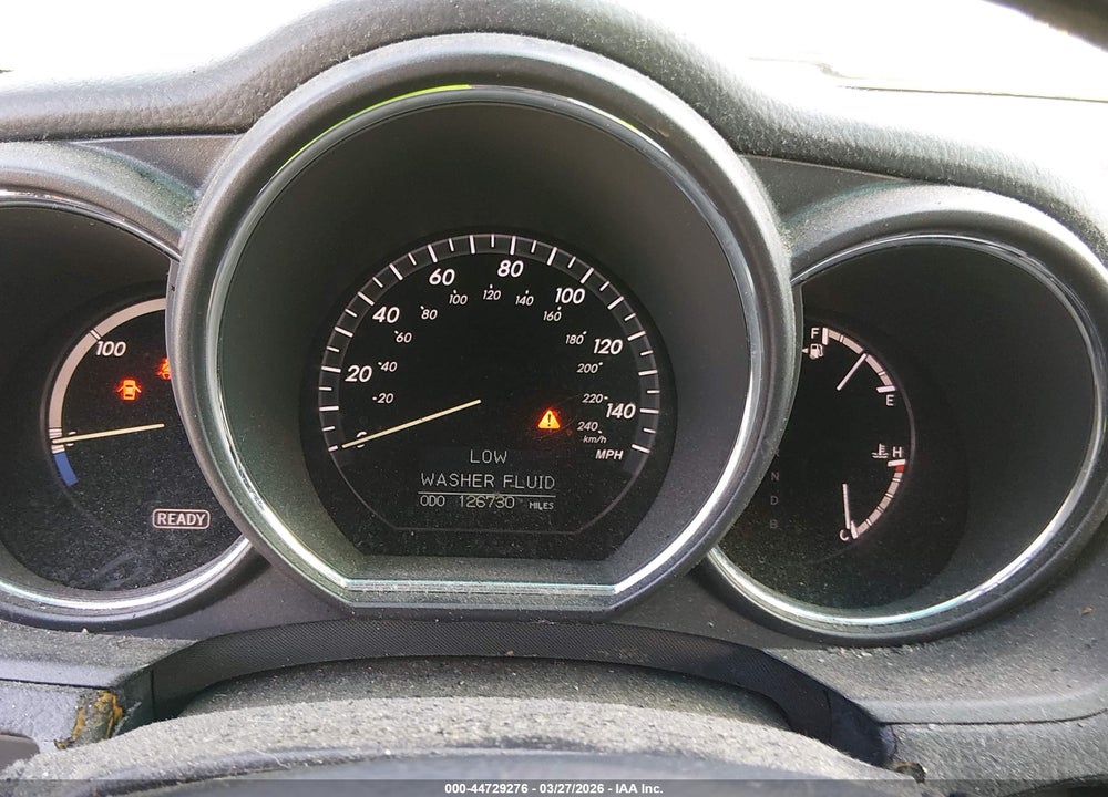 2006 LEXUS RX 400H VIN: JTJHW31U262005599