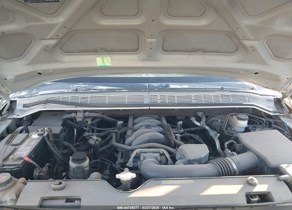 2008 INFINITI QX56 VIN: 5N3AA08D48N909353