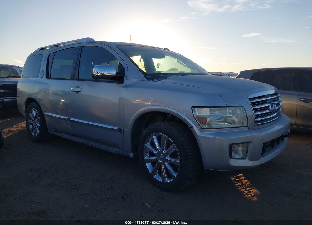 2008 INFINITI QX56 VIN: 5N3AA08D48N909353