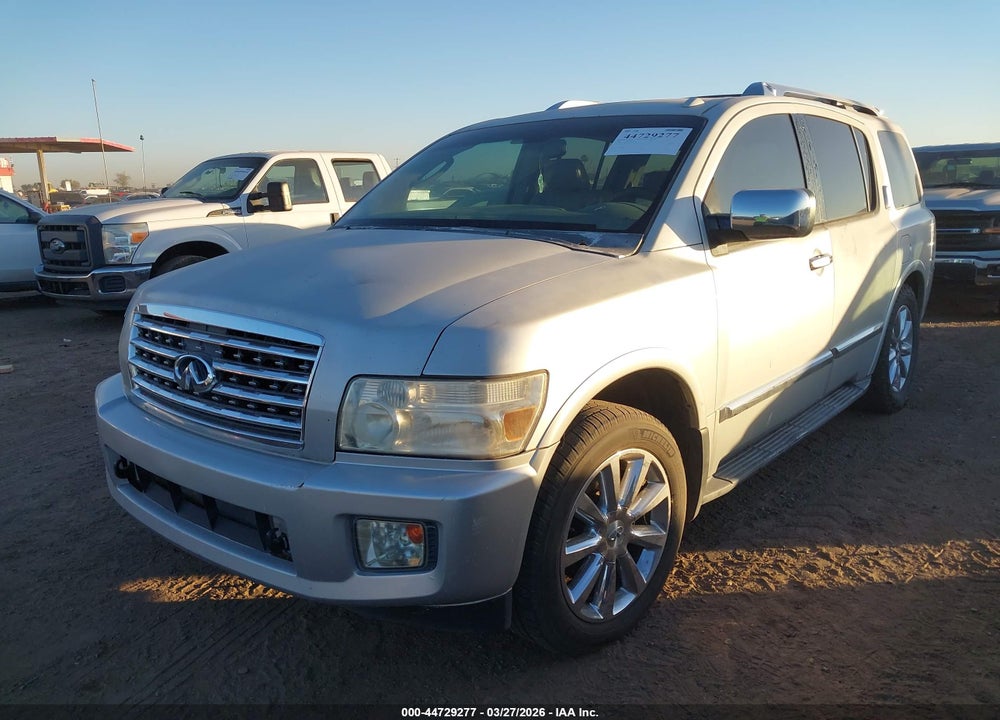 2008 INFINITI QX56 VIN: 5N3AA08D48N909353