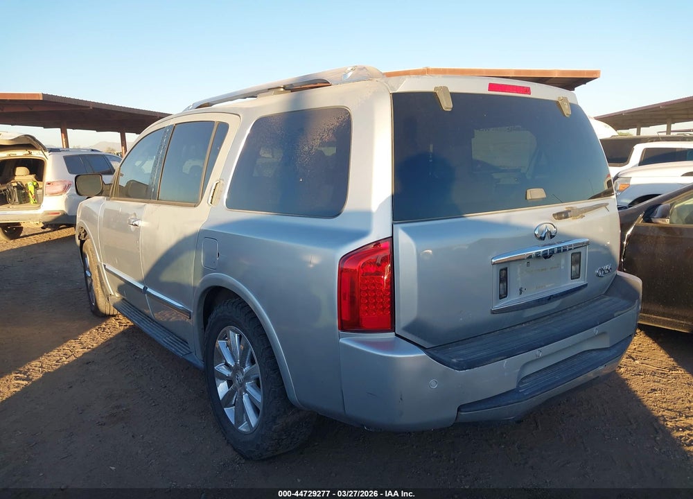 2008 INFINITI QX56 VIN: 5N3AA08D48N909353