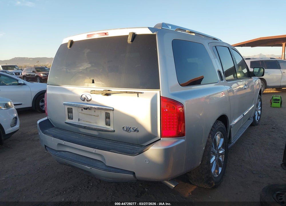 2008 INFINITI QX56 VIN: 5N3AA08D48N909353