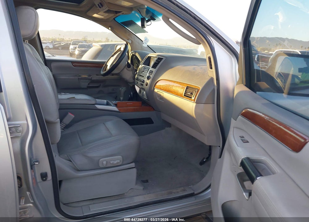 2008 INFINITI QX56 VIN: 5N3AA08D48N909353