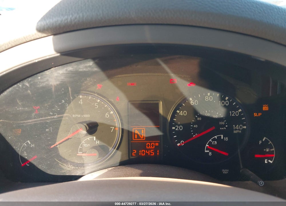2008 INFINITI QX56 VIN: 5N3AA08D48N909353