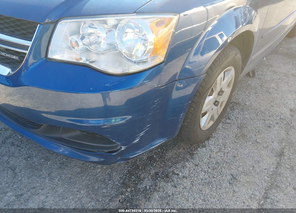 2011 DODGE GRAND CARAVAN EXPRESS VIN: 2D4RN4DG6BR779388