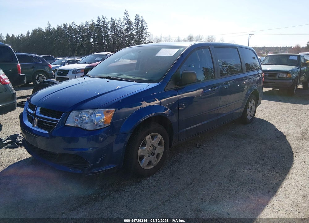 2011 DODGE GRAND CARAVAN EXPRESS VIN: 2D4RN4DG6BR779388