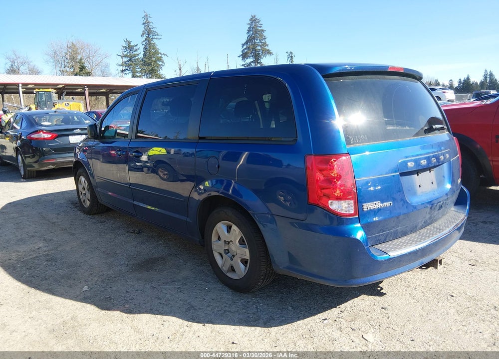 2011 DODGE GRAND CARAVAN EXPRESS VIN: 2D4RN4DG6BR779388