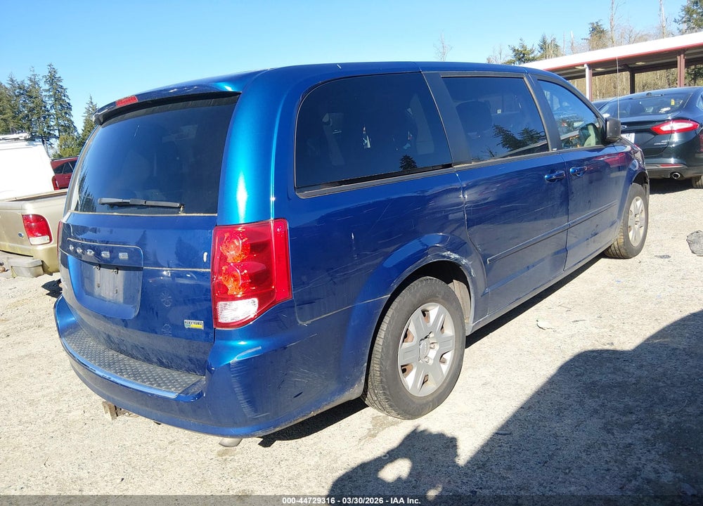 2011 DODGE GRAND CARAVAN EXPRESS VIN: 2D4RN4DG6BR779388