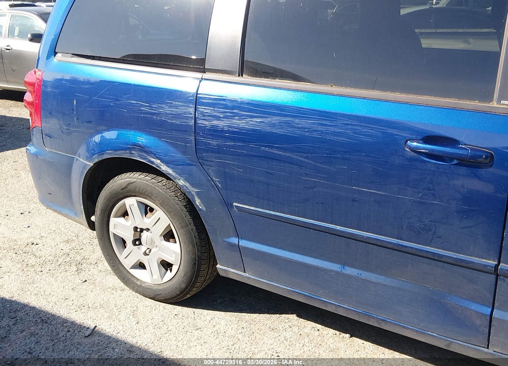 2011 DODGE GRAND CARAVAN EXPRESS VIN: 2D4RN4DG6BR779388