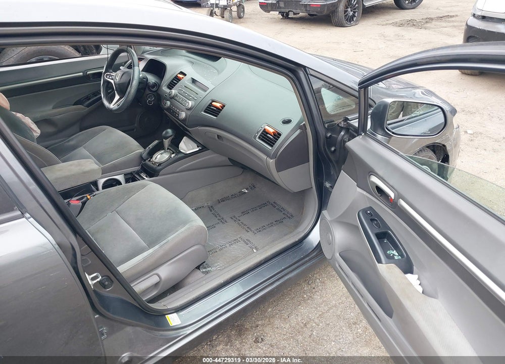 2010 HONDA CIVIC EX VIN: 19XFA1F87AE051532