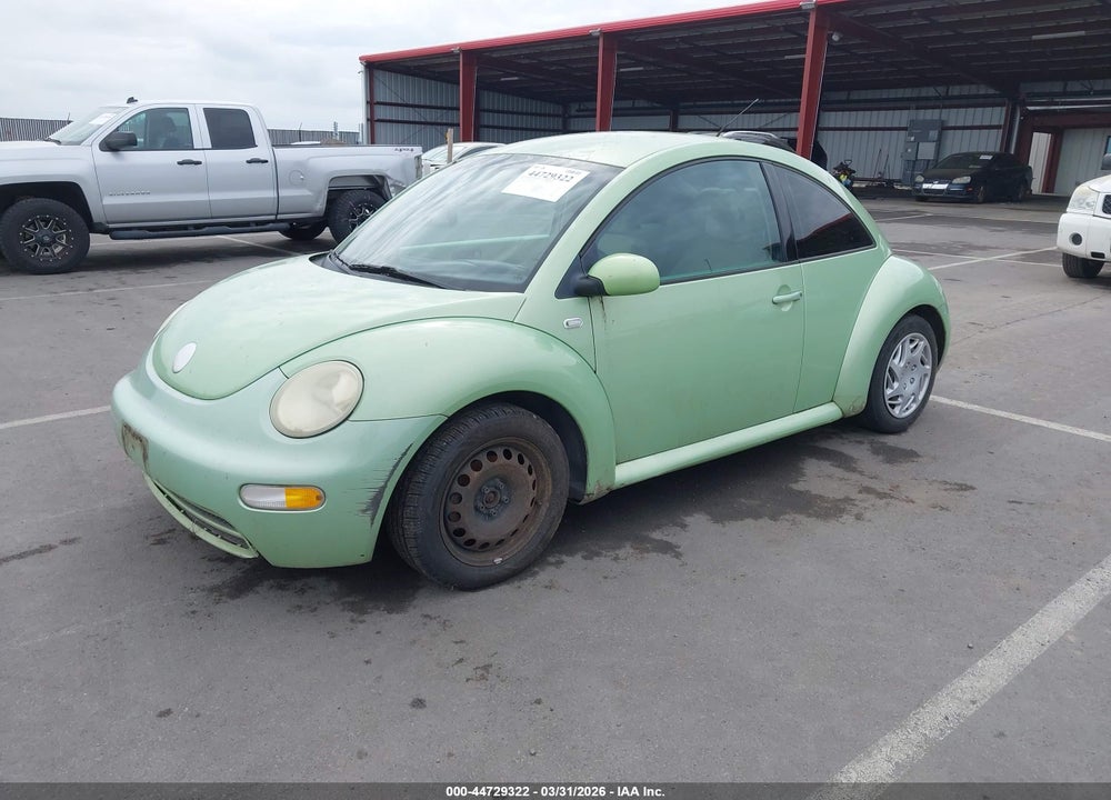 2002 VOLKSWAGEN NEW BEETLE GL VIN: 3VWBK21C02M440367