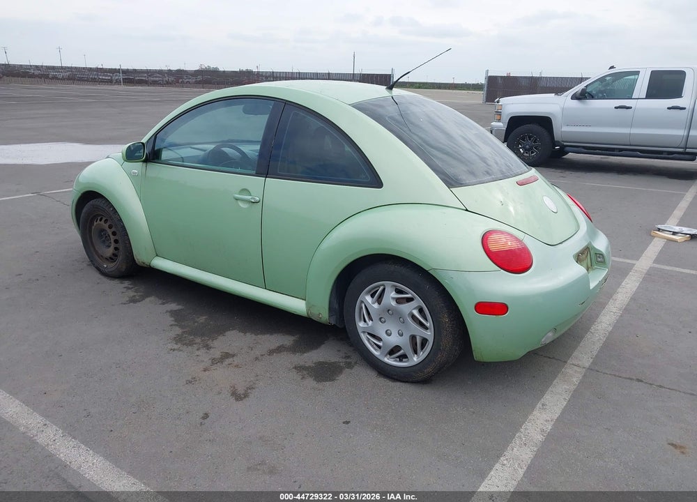 2002 VOLKSWAGEN NEW BEETLE GL VIN: 3VWBK21C02M440367