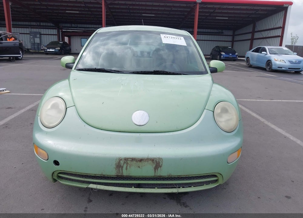 2002 VOLKSWAGEN NEW BEETLE GL VIN: 3VWBK21C02M440367