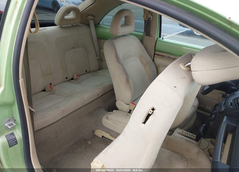 2002 VOLKSWAGEN NEW BEETLE GL VIN: 3VWBK21C02M440367