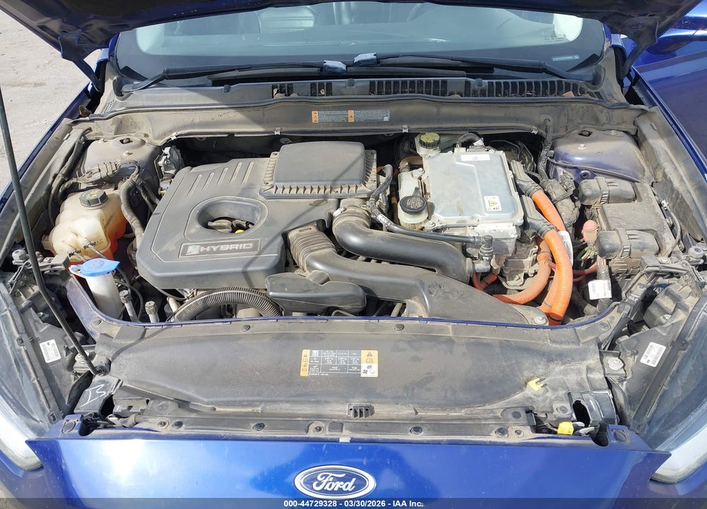 2014 FORD FUSION HYBRID SE VIN: 3FA6P0LU3ER256800