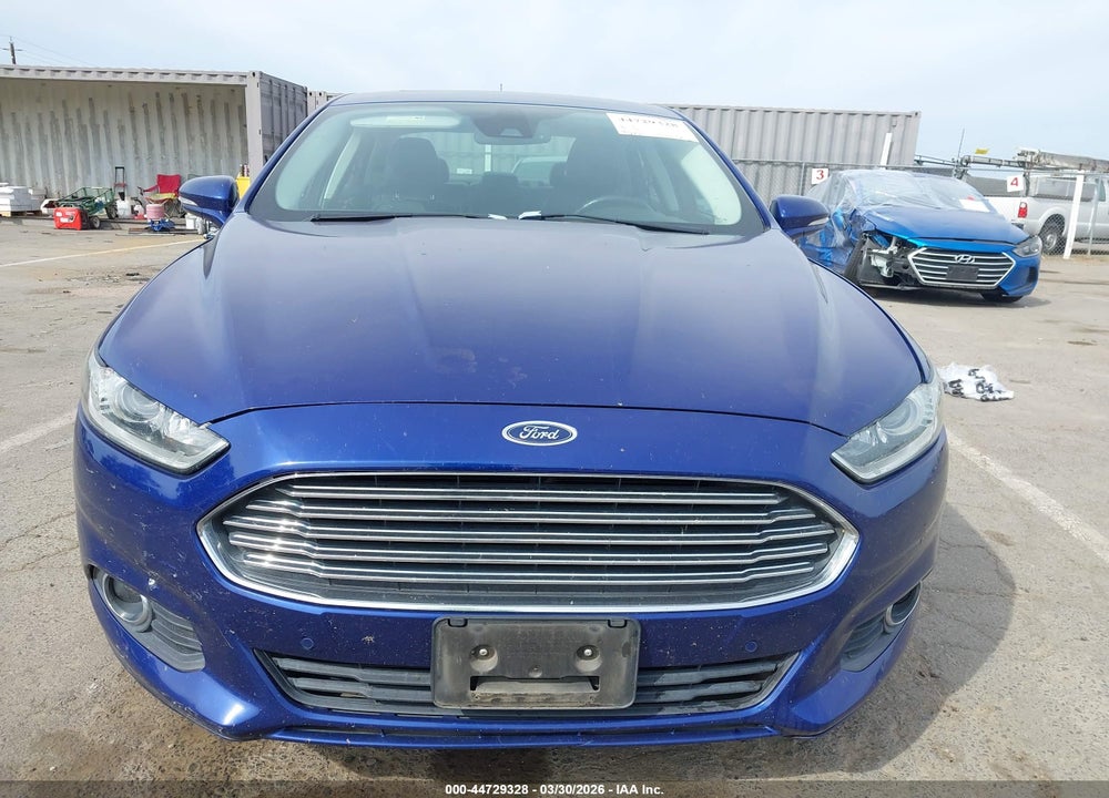 2014 FORD FUSION HYBRID SE VIN: 3FA6P0LU3ER256800