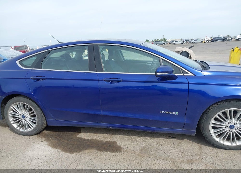 2014 FORD FUSION HYBRID SE VIN: 3FA6P0LU3ER256800