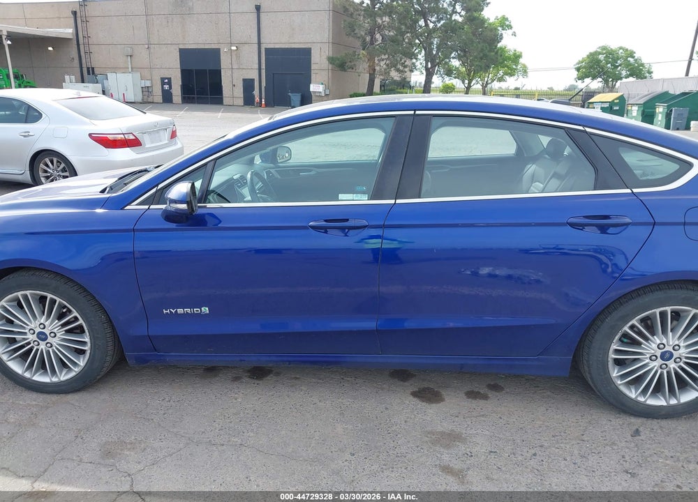2014 FORD FUSION HYBRID SE VIN: 3FA6P0LU3ER256800