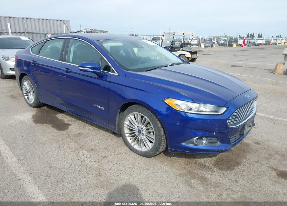 2014 FORD FUSION HYBRID SE VIN: 3FA6P0LU3ER256800