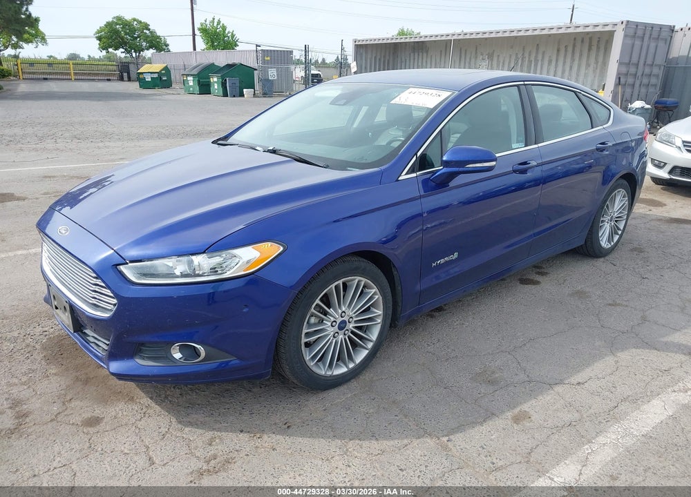 2014 FORD FUSION HYBRID SE VIN: 3FA6P0LU3ER256800
