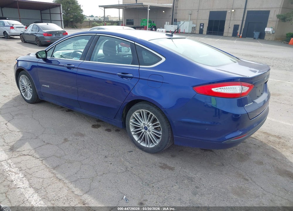 2014 FORD FUSION HYBRID SE VIN: 3FA6P0LU3ER256800