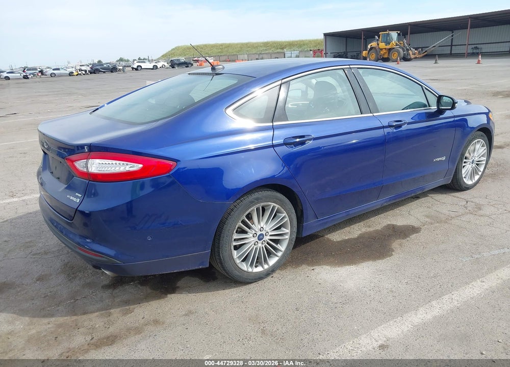 2014 FORD FUSION HYBRID SE VIN: 3FA6P0LU3ER256800